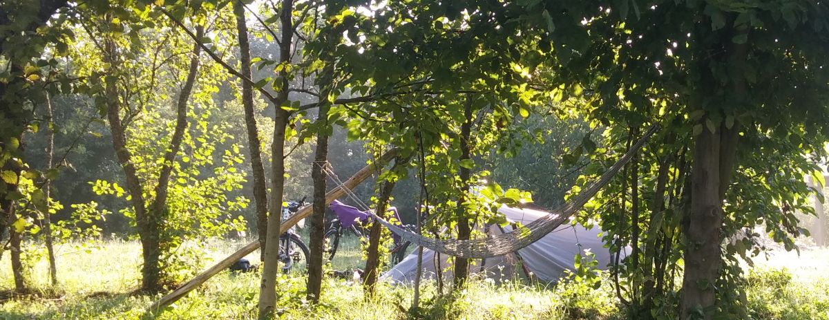 frei campen in der Natur